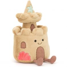 Peluche Amuseable Château de sable (29 cm) - Jellycat