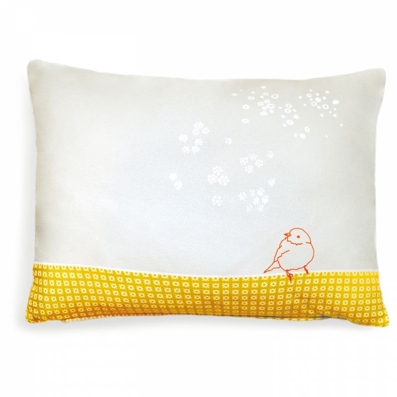 Coussin oiseau (30 x 40 cm) Mimi'lou