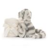 Doudou plat Bashful Tigre des neiges Jellycat Produit 4