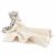 Variation Blanc, gris du produit Doudou plat Bashful Tigre des neiges de la marque Jellycat