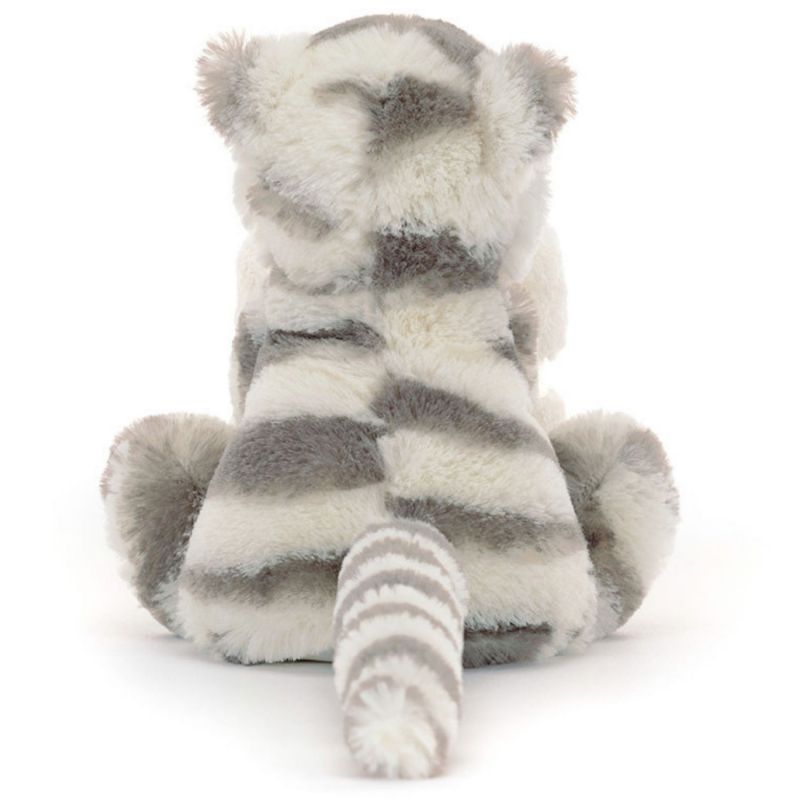 Doudou plat Bashful Tigre des neiges Jellycat Produit 3