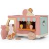 Camion de glaces en bois Trixie Produit 1