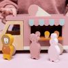 Camion de glaces en bois Trixie Ambiance 6