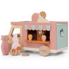 Camion de glaces en bois - Trixie