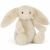 Variation Ecru, rose, noir du produit Peluche Lapin Fluffet Wheat (18 cm) de la marque Jellycat