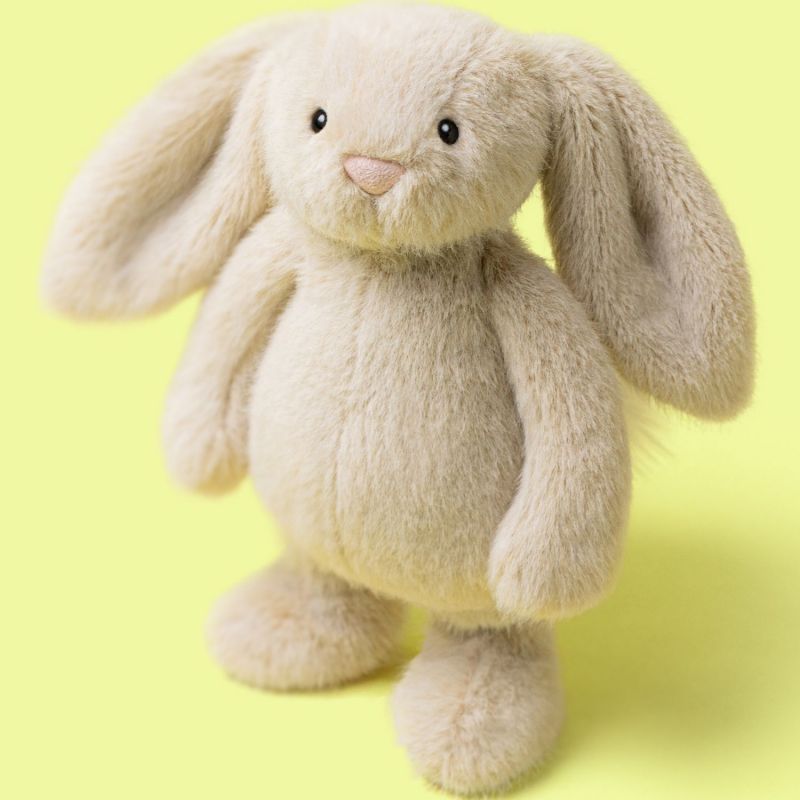 Peluche Lapin Fluffet Wheat (18 cm) Jellycat Ambiance 2