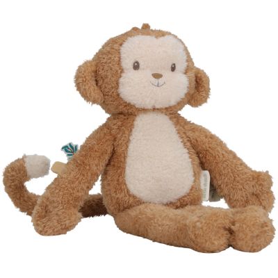 Peluche Singe Safari Friends (15 cm) Little Dutch