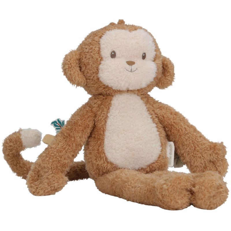 Peluche Singe Safari Friends (15 cm) Little Dutch Produit 1