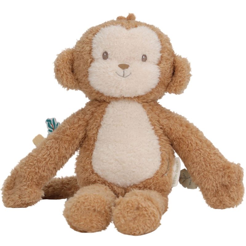 Peluche Singe Safari Friends (15 cm) Little Dutch Produit 3