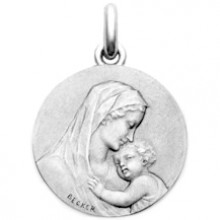 Médaille Alma Mater (argent 925°)  par Becker