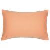 Taie d'oreiller Satin Peach (40 x 60 cm) - Kadolis