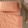 Taie d'oreiller Satin Peach (40 x 60 cm)  par Kadolis