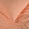 Taie d'oreiller Satin Peach (40 x 60 cm)  par Kadolis