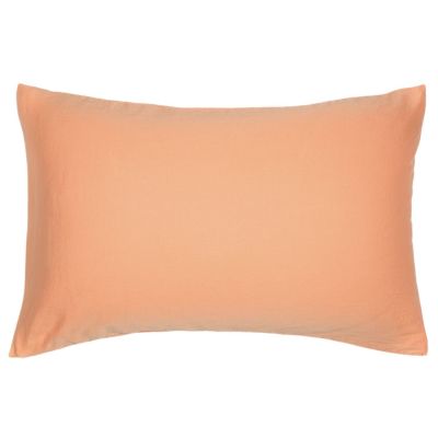 Taie d'oreiller Satin Peach (40 x 60 cm)  par Kadolis