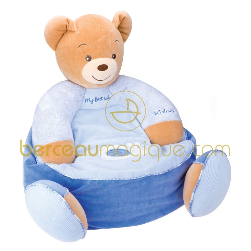 Maxi sofa ours Blue Kaloo