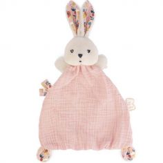 Doudou Plat Classique Lapin Berceau Magique