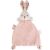 Variation Rose saumon, beige du produit Doudou plat lapin rose Coquelicot K'doux de la marque Kaloo