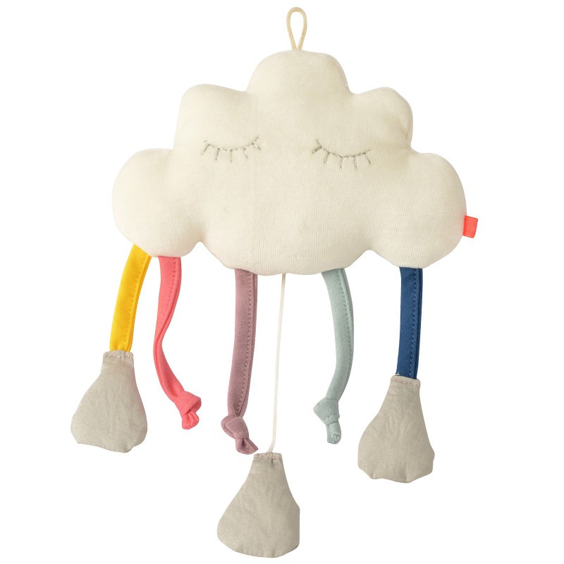 Coussin musical nuage Kikadu