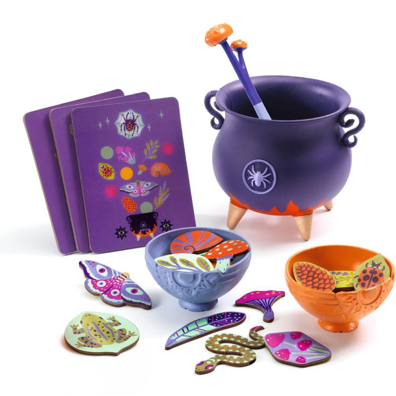 Soupe de sorcière gourmandises Djeco