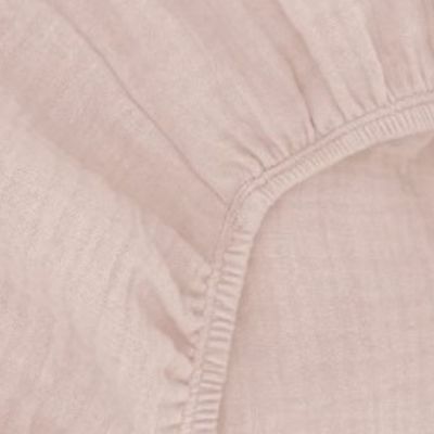 Drap housse de matelas cododo Nude Powder