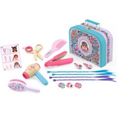 Mallette de coiffeur Lily coiffure - Djeco