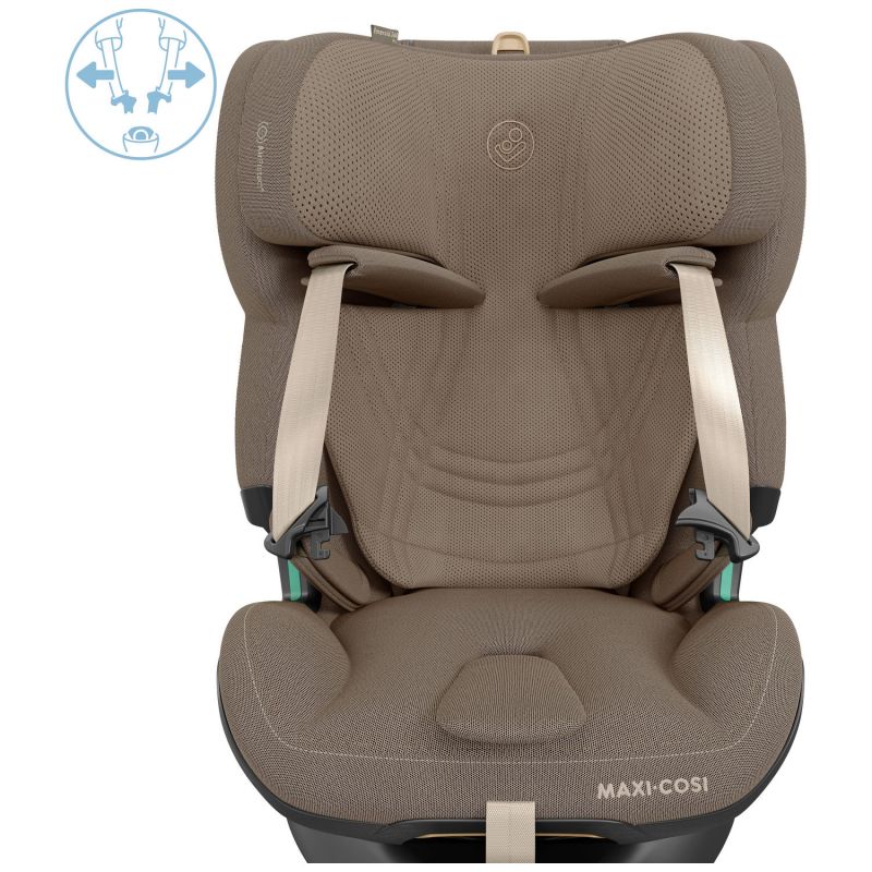 Siège auto Emerald 360 Pro Authentic Truffle (groupe 0-1-2-3) Maxi-Cosi Produit 5