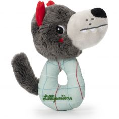 Mini hochet peluche Louis - Lilliputiens
