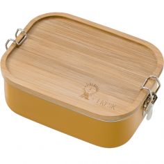 Lunch box amber gold
