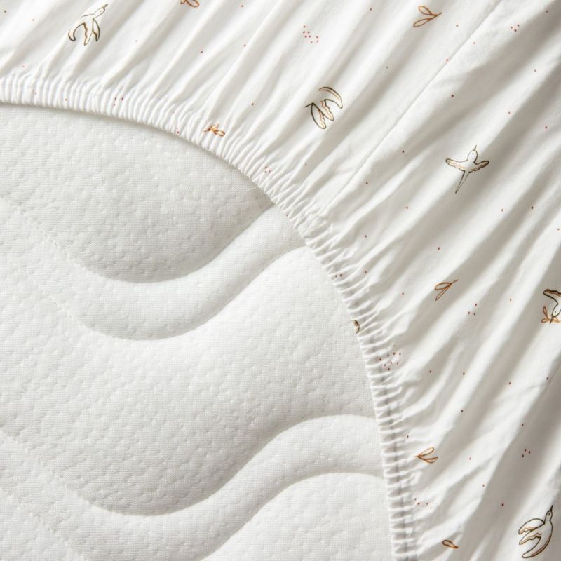 Drap housse en coton bio pour landau L'Envolée (76 x 30 cm) Kadolis Produit 3