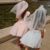 Déguisement princesse et couronne Cloud Pink (3-4 ans) Konges Slojd Ambiance 2