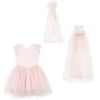 Déguisement princesse et couronne Cloud Pink (3-4 ans) Konges Slojd Produit 3