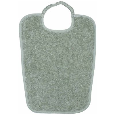 Bavoir maternelle en éponge Vert Trois Kilos Sept