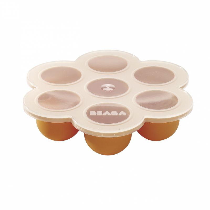 Multi portions en silicone orange (7 x 60 ml) Béaba