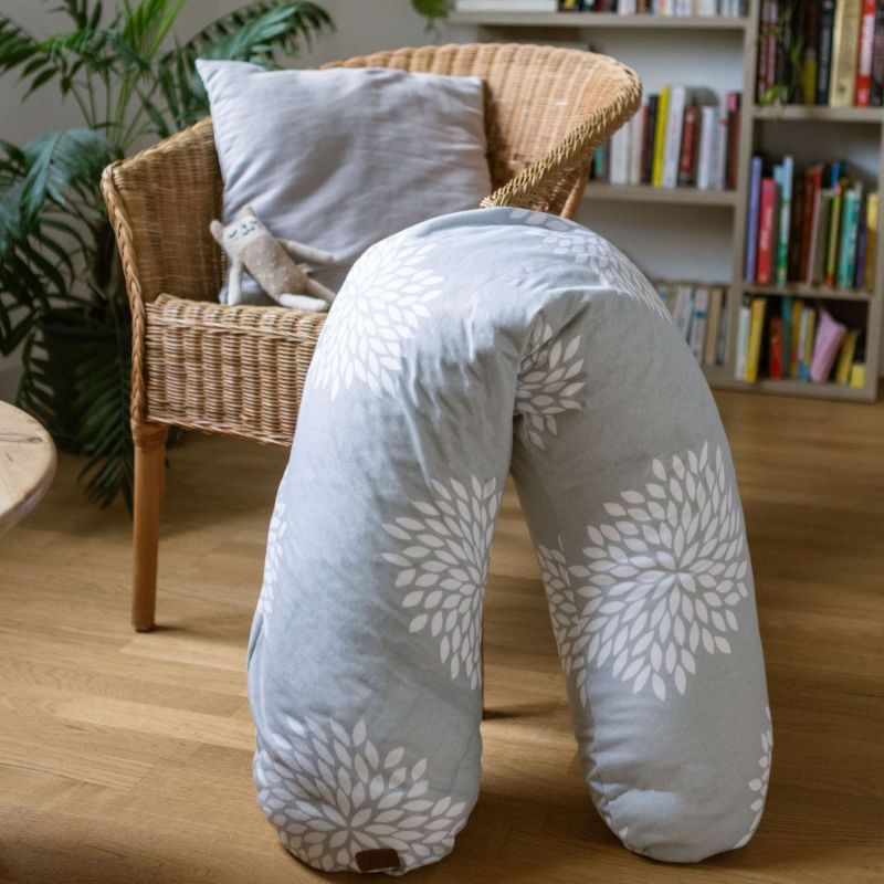 Coussin de grossesse Big Flopsy™ Jersey de coton imprimé Flower Béaba Produit 5
