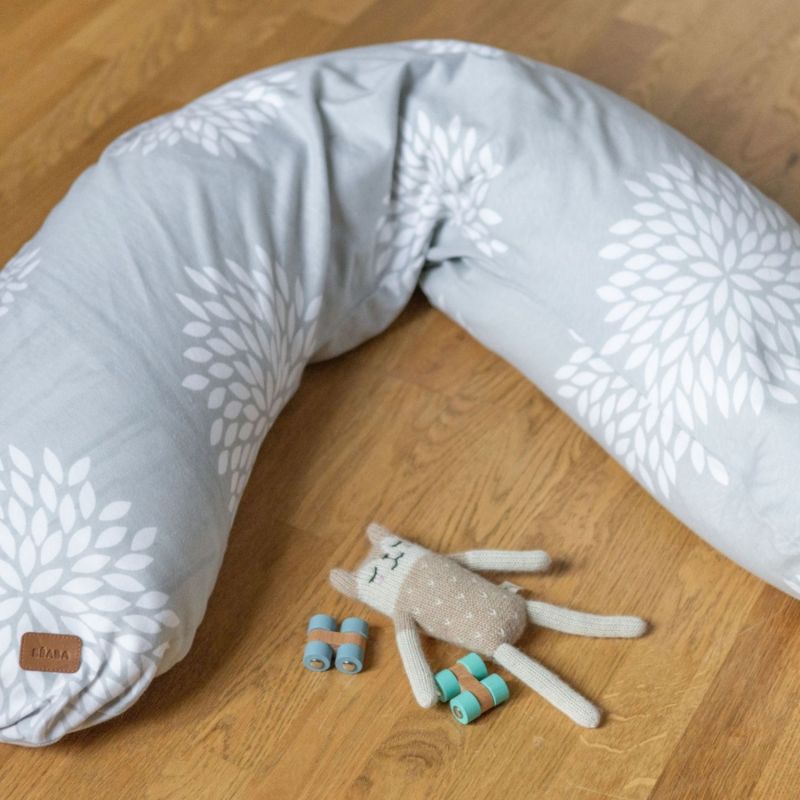 Coussin de grossesse Big Flopsy™ Jersey de coton imprimé Flower Béaba Ambiance 7