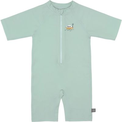 Combinaison Anti Uv Bateau Menthe 18 Mois Lassig