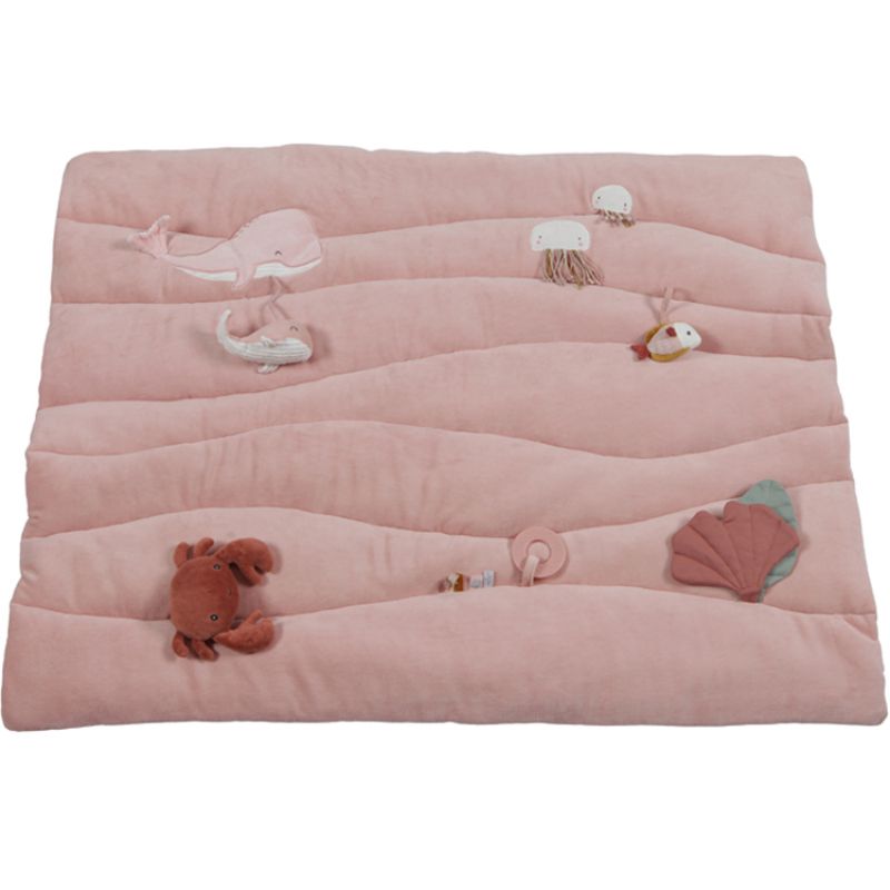 Tapis de parc Ocean pink Little Dutch