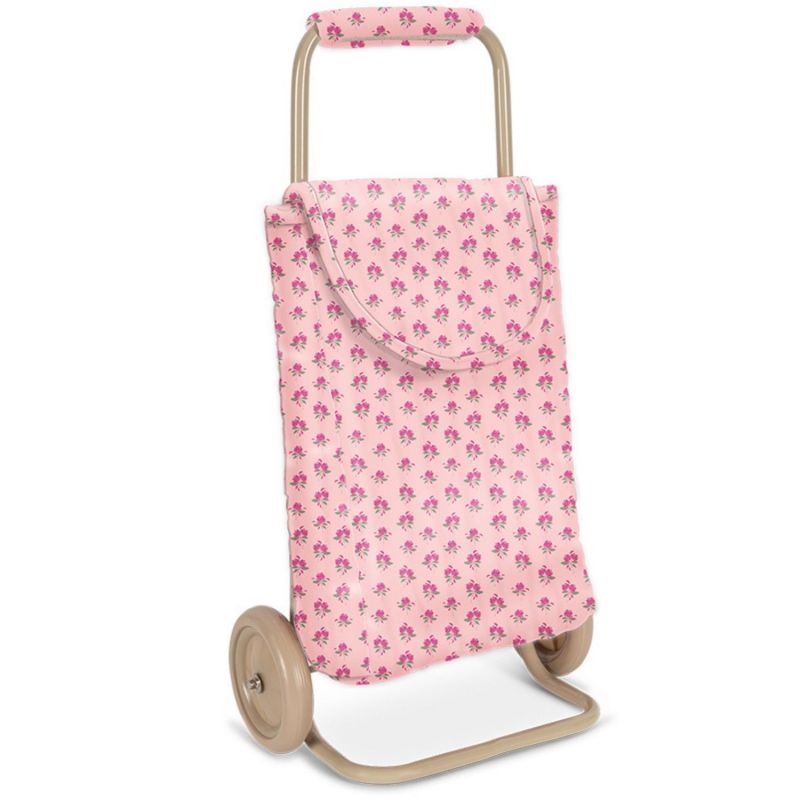 Caddie à roulette pour poupée Rosie Rose Konges Slojd Produit 1