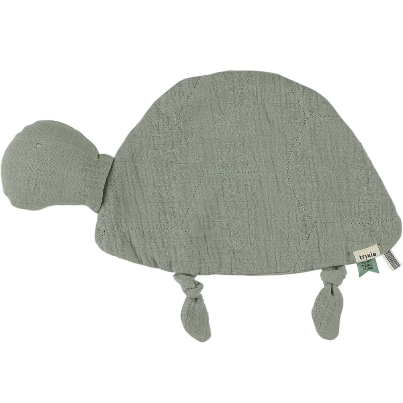 Doudou plat tortue Bliss Olive Trixie