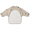 Bavoir à manches Merle Dakota Dog-Mist Liewood Produit 2