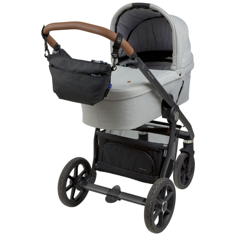 Sac banane pour poussette noir Lässig Produit 5