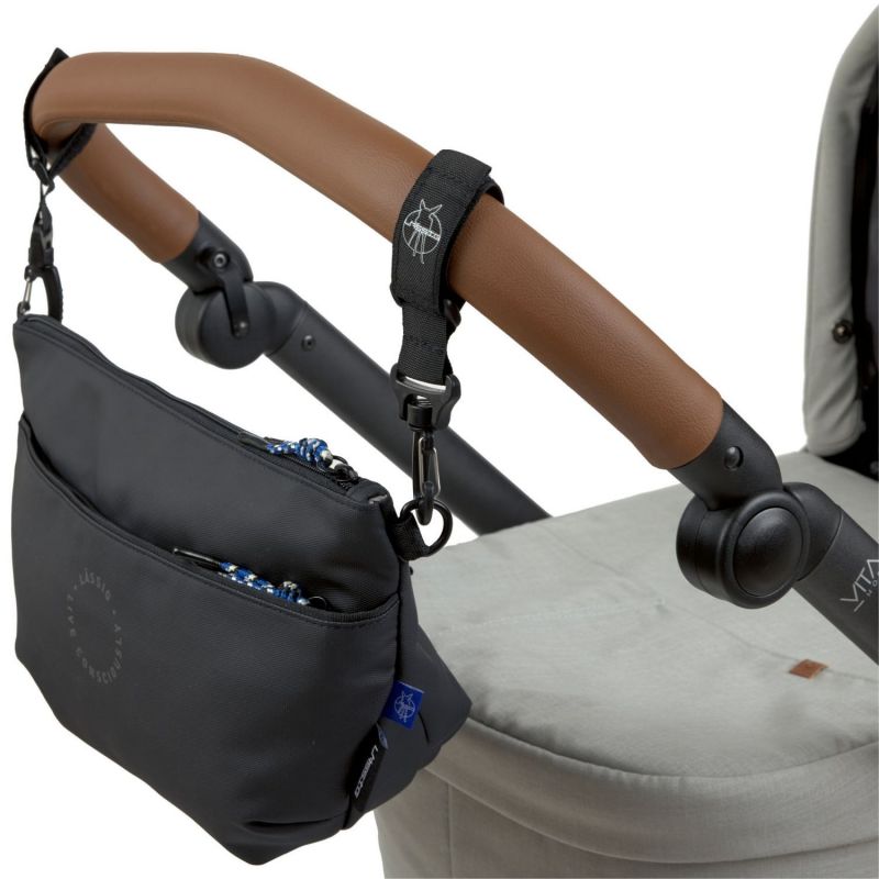 Sac banane pour poussette noir Lässig Produit 7