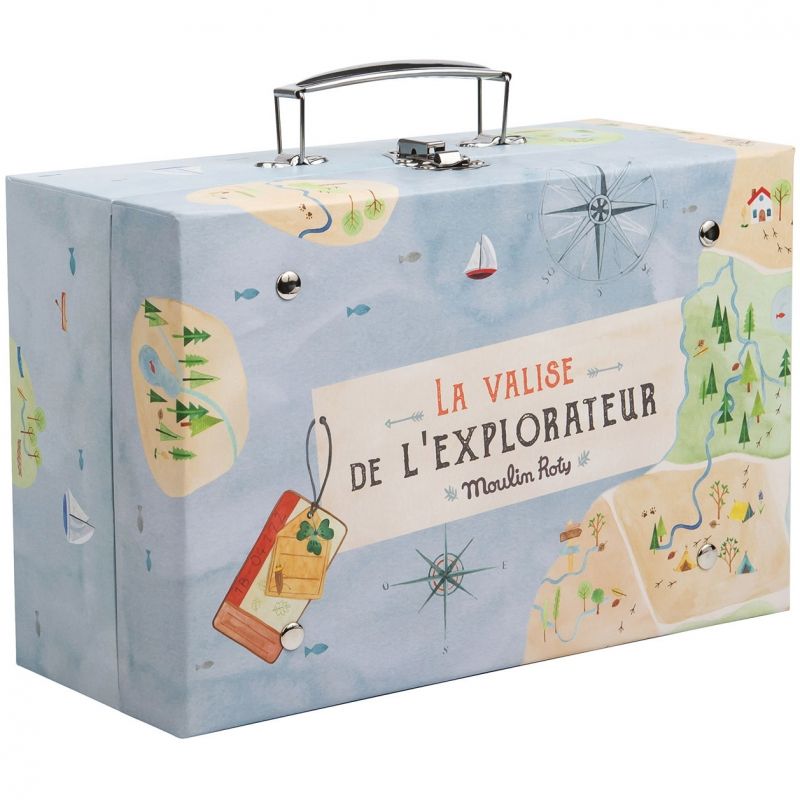 Valise explorateur Le Jardin du Moulin Moulin Roty