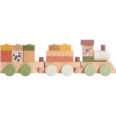 Train de construction en bois Boho Chic - Tiny Love