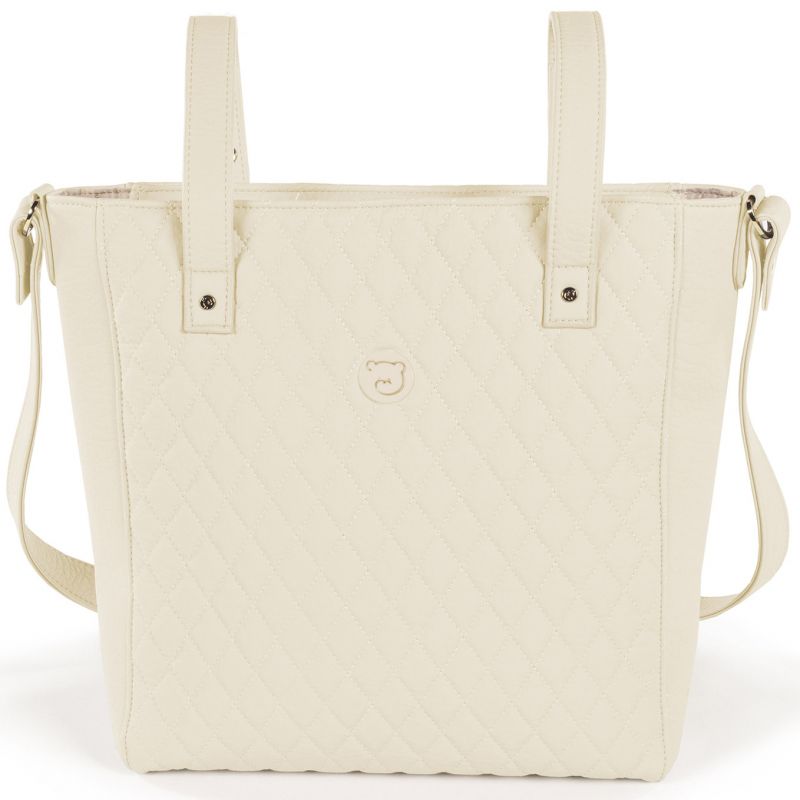 Petit sac à langer à anses Maria beige Pasito a pasito