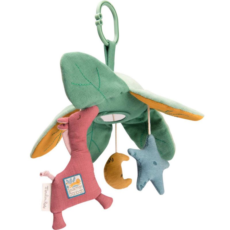 Feuilles d'activités à suspendre Sous mon Baobab Moulin Roty
