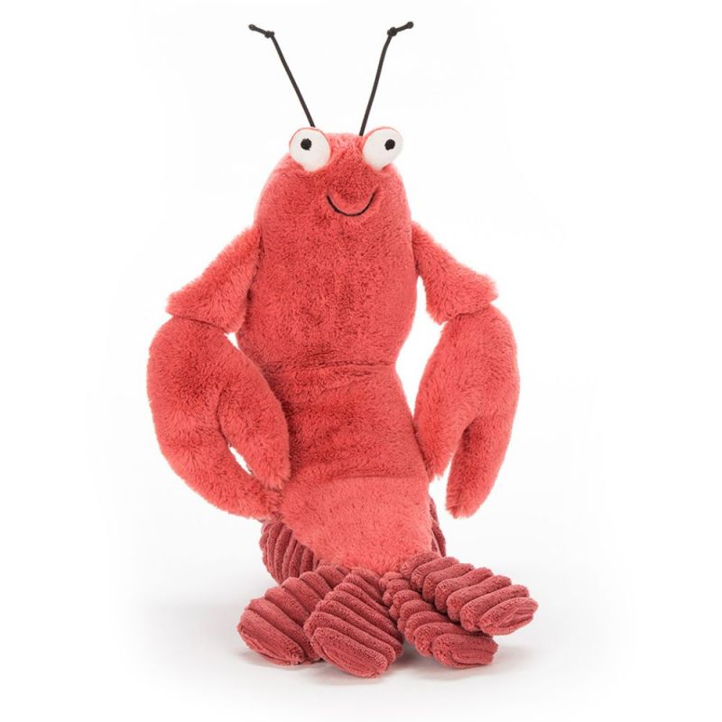 Peluche Ocean Crew Larry le homard (27 cm) Jellycat Produit 1 grande taille