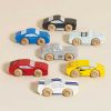 Set de 7 voitures de sport en bois FSC Le Toy Van Ambiance 7