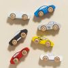 Set de 7 voitures de sport en bois FSC Le Toy Van Ambiance 8