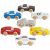 Variation Multicolore du produit Set de 7 voitures de sport en bois FSC de la marque Le Toy Van